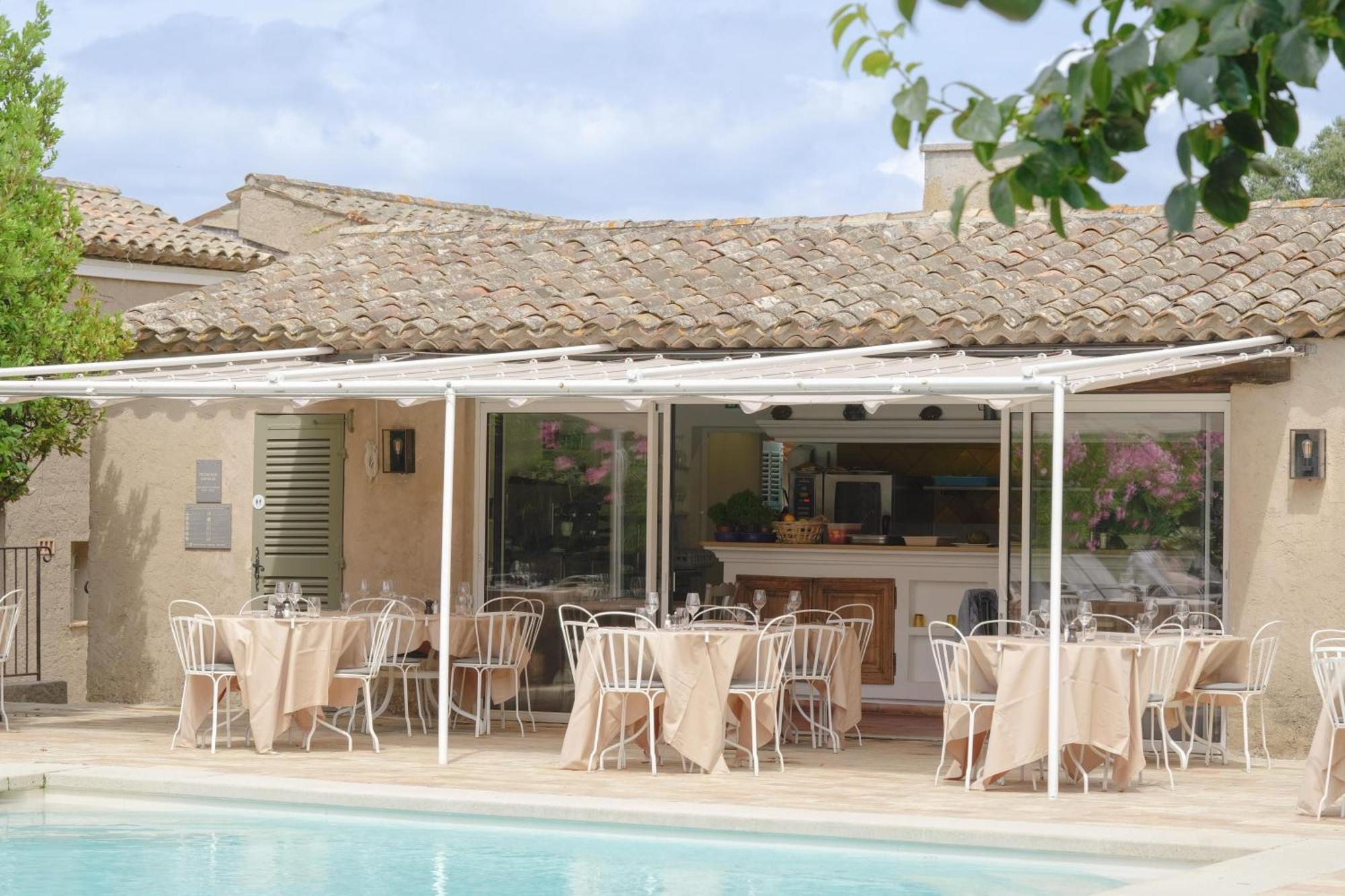 Hotel La Figuiere Ramatuelle Exterior foto
