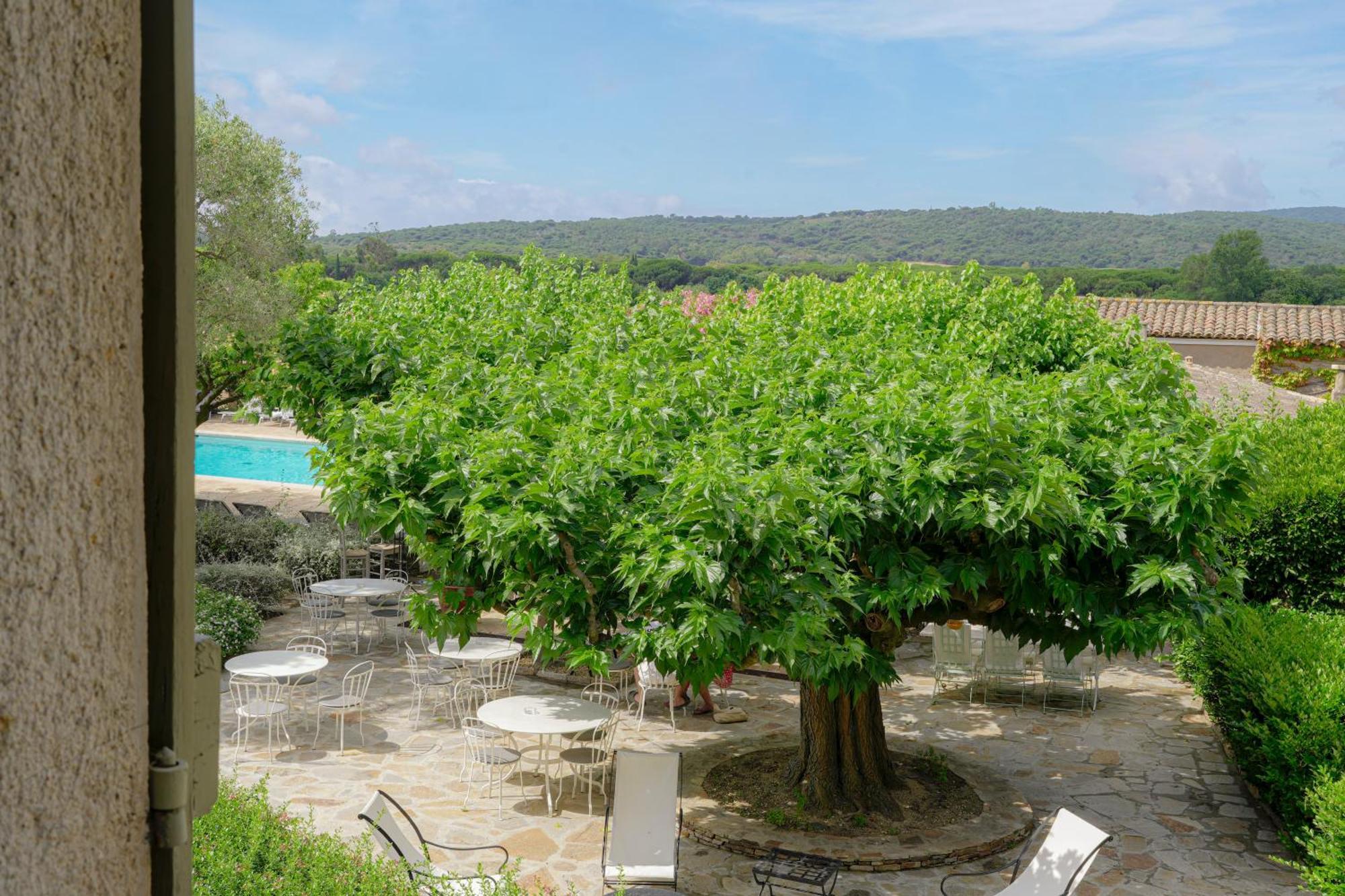 Hotel La Figuiere Ramatuelle Exterior foto